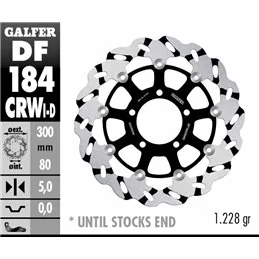 Galfer DF184CRWI Bremsscheibe Wave Schwimmend