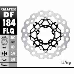 Galfer DF184FLQ Brake Disc Wave Floating