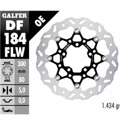 Galfer DF184FLW Brake Disc Wave Floating