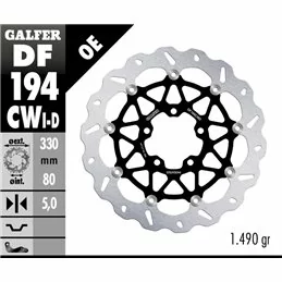 Galfer DF194CWD Disque de Frein Wave Flottant