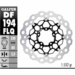 Galfer DF194FLQ Bremsscheibe Wave Schwimmend