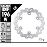 Galfer DF196W Brake Disco Wave Fixed