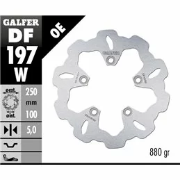 Galfer DF197W Bremsscheibe Wave Fixiert