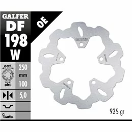 Galfer DF198W Bremsscheibe Wave Fixiert