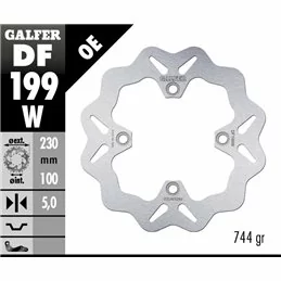 Galfer DF199W Disco De Frebo Wave Fijo