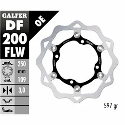 Galfer DF200FLW Brake Disc Wave Floating