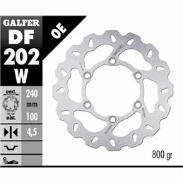 Galfer DF202W Brake Disco Wave Fixed