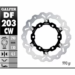 Galfer DF203CW Disque de Frein Wave Flottant