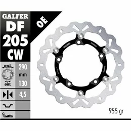 Galfer DF205CW Brake Disc Wave Floating