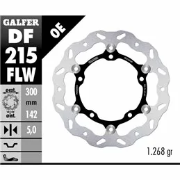 Galfer DF215FLW Bremsscheibe Wave Schwimmend