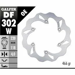 Galfer DF302W Brake Disco Wave Fixed