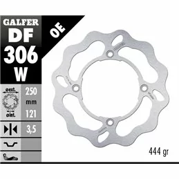 Galfer DF306W Bremsscheibe Wave Fixiert