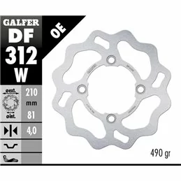 Galfer DF312W Disco De Frebo Wave Fijo