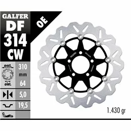 Galfer DF314CW Brake Disc Wave Floating