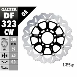 Galfer DF323CW Disco de Freno Wave Flotante