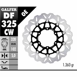 Galfer DF325CW Disco de Freno Wave Flotante