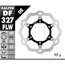 Galfer DF327FLW Brake Disc Wave Floating