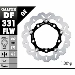 Galfer DF331FLW Brake Disc Wave Floating