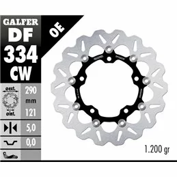 Galfer DF334CW Disque de Frein Wave Flottant