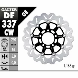 Galfer DF337CW Disco de Freno Wave Flotante