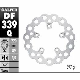 Galfer DF339Q Disque De Frein Wave Fixe