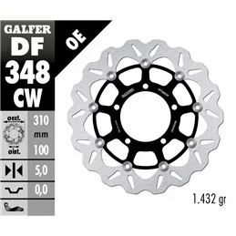 Galfer DF348CW Disco Freno Wave Flottante