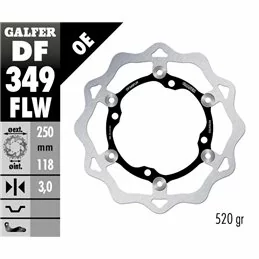 Galfer DF349FLW Disco Freno Wave Flottante