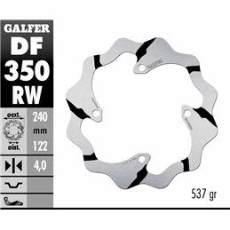 Galfer DF350RW Brake Disco Wave Fixed