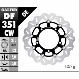 Galfer DF351CW Brake Disc Wave Floating