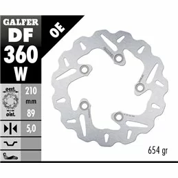 Galfer DF360W Disque De Frein Wave Fixe