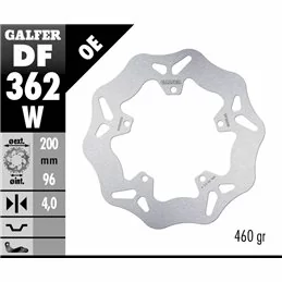 Galfer DF362W Bremsscheibe Wave Fixiert