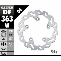 Galfer DF363W Bremsscheibe Wave Fixiert