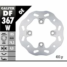 Galfer DF367W Bremsscheibe Wave Fixiert