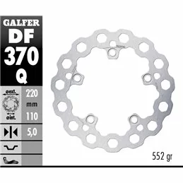 Galfer DF370Q Disco De Frebo Wave Fijo