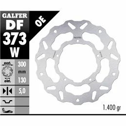 Galfer DF373W Disque De Frein Wave Fixe