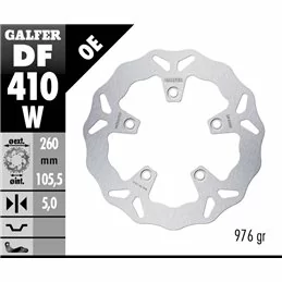 Galfer DF410W Disque De Frein Wave Fixe