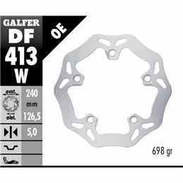 Galfer DF413W Brake Disco Wave Fixed