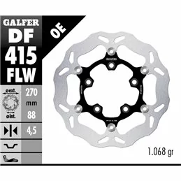 Galfer DF415FLW Bremsscheibe Wave Schwimmend