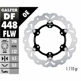 Galfer DF448FLW Disco de Freno Wave Flotante