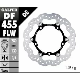 Galfer DF455FLW Brake Disc Wave Floating