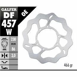 Galfer DF457W Disque De Frein Wave Fixe
