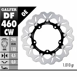 Galfer DF460CW Disque De Frein Wave