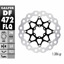 Galfer DF472FLQ Brake Disc Wave Floating