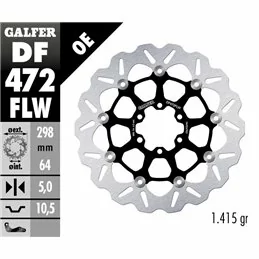 Galfer DF472FLW Bremsscheibe Wave Schwimmend