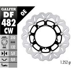 Galfer DF482CW Bremsscheibe Wave Schwimmend