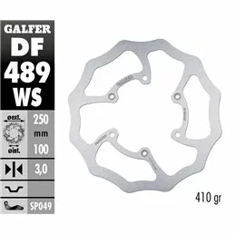 Galfer DF489WS Disque De Frein Wave Fixe