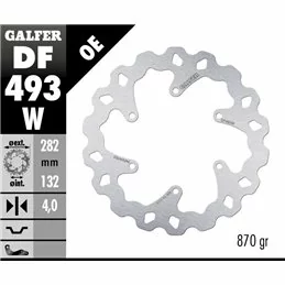 Galfer DF493W Brake Disco Wave Fixed