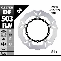 Galfer DF503FLW Disco Freno Wave Flottante