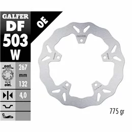 Galfer DF503W Brake Disco Wave Fixed