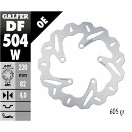 Galfer DF504W Bremsscheibe Wave Fixiert